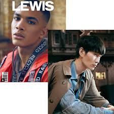 The Bronzite Inlay Necklace Is Featured In The Spring Summer 2018 Issue Of Lewis Magazine In A Fashion Editorial Styled By Necklace Designs Men Necklace Men