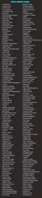 Maybe you would like to learn more about one of these? 850 Trading Company Name Ideas And Suggestions