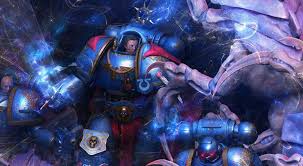 Someone requested more yvraine, happy to oblige ¦¦ original warhammer 40k animation maymay. Why Guilliman Hates The Tau W Special Guest Yvraine Spikey Bits