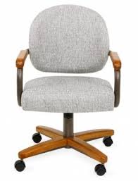 Chromcraft C362 945 Metal Swivel Tilt Caster Arm Chair In 2020 Casual Dining Furniture Chair Dinette Chairs