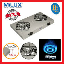 Coleman gas camping stove | classic propane stove, 2 burner, 4.1 x 21.9 x 13.7 inches. Milux Stainless Steel 2 Burners Gas Cooker Gas Stove 4 2kw Mss 2800