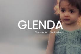 Glenda Font by DG_store · Creative Fabrica