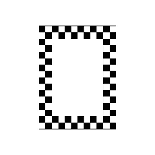 Black And White Checkered Wallpaper Border Checkered Flag Frame Border Vinyl Decals Signs And Banners Liked On Polyvore Featuring Frames Backgrounds Bor Framed Flag Flag Display Case Flag Display
