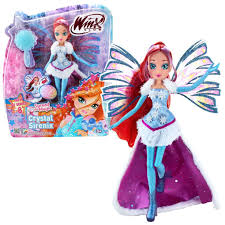 The official fan page of winx club! Bloom Crystal Sirenix Puppe Winx Club Kaufland De