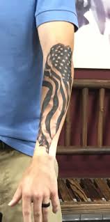 Our website provides the visitors with some great black n grey ink flag tattoo design. Black Grey American Flag By Alex Foronda At Daygo Ink Cuts In San Diego Ca Tattoos