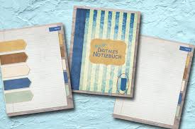 Klasse sowie an lernende von deutsch als fremdsprache. Vorlage Digitales Notizbuch Kostenlos Zum Ausprobieren Digitale Planer