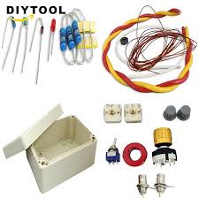 You will need to solder it to enhance the grip. 1 30 Mhz Manual Antenna Tuner Kit Ham Radio Qrp Diy Kit Bsg Mega Deal 92adf8 Cicig