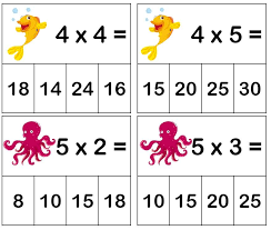 Le principe du jeu des tables de multiplication est simple, il suffit de trouver le résultat de l'opération proposée parmi une liste de valeur ce jeu de si vous ne parvenez pas à trouver la bonne réponse au jeu des tables de multiplication, ou si votre proposition est incorrecte, la solution vous sera donnée. Jeux Les Tables De Multiplication De 2 A 9 Jeu Multiplication Multiplication Tables De Multiplication Jeu