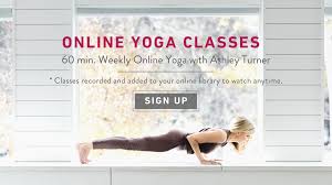 Our live online holistic daily yoga classes. Online Yoga Classes Email Banner Ashley Turner Ashley Turner