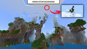 マイクラ】ver1.19対応｜「絶景」な神シード値9選‼︎ - LOCAのマイクラブログ