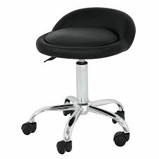 Kelendle roller seat stool with universal swivel caster wheels sport roller leather seats with backrest for home office or fitness black. Office Stools Desk Stools You Ll Love In 2021 Wayfair