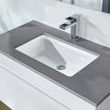 plati undermount basin bathroom