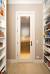 Glass Door Pantry Cabinet
