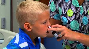 Triggered by either sinus infection, cold and flu and sometimes by allergies, stuffy nose is quite annoying, causing nose drips and interfering with the normal breathing mechanism. Helping Your Child Use Nasal Spray Youtube