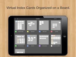 Cardflow The Best Index Card App For The Ipad
