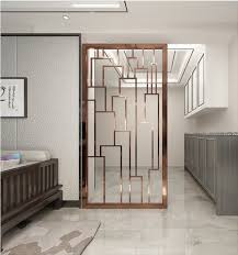 Metal Interior Design Metal Interior Design Wall Partition Design Partition Design