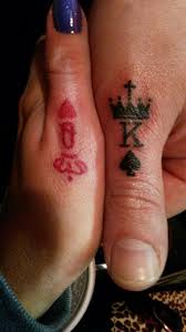 Matching Tattoos King Queen Crowns Tattoos Couple Tattoos Queen Tattoo