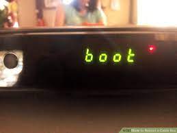 However, if you have the basic cable package there is no need for the cable receiver. What Do You Do When The Cable Box Says Boot Quora