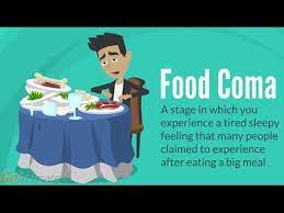 What Is Food Coma Why Do You Get Sleepy After Eating Animated Youtube