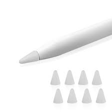 Having to replace the tip every month seems excessive. Techmatte Apple Pencil Tip Cover 8 Pack Clear Drawing Increased Friction Tool Compatible With Apple Pencil 1 And 2 Buy Online In Bosnia And Herzegovina At Bosnia Desertcart Com Productid 161560821