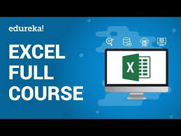 Microsoft Excel Tutorial For Beginners Excel Training Excel Formulas And Functions Edureka Youtu In 2020 Microsoft Excel Tutorial Excel Tutorials Excel Formula