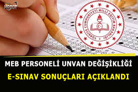 İşte, e sınav sonuçları için sorgulama ekranı ve sınavın ardından sürücü adayları sınav binasında bulunan sonuç bilgisayarından sınav sonucu. Meb Personeli Unvan Degisikligi E Sinav Sonuclari Aciklandi