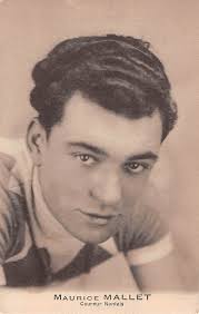 Wielrennen Frankrijk Maurice Mallet Coureur Nantais France Europa HC30824