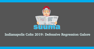 Indianapolis Colts 2019 Defensive Regression Galore Suuma Eu