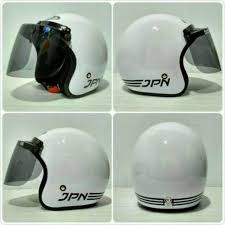 Jual helm bogo jpn kaca datar jakarta barat lukahatiqustores. Kumpulan Helm Keren Helm Bogo Kaca Datar