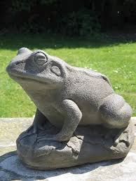 Frog sculptures and frog statuary for you home and garden decorating needs. Frog Garden Statue Surrey Ornamental Stoneware
