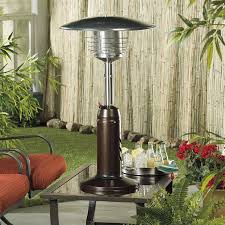 Tabletop units are a good choice if you are heating a small area, like an outdoor dining table, and want to be able to tuck it away when finished. Az Patio Heaters 11 000 Btu Propane Gas 38 Inch Tabletop Patio Heater Hammered Bronze Hlds032 Cg Bbqguys Gas Patio Heater Tabletop Patio Heater Patio Heater