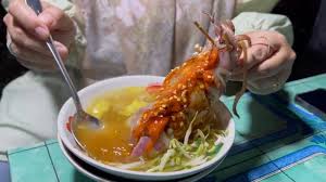 Deretan bakso viral dari mblenger sampai crot. Hanya Di Sini Ada Bakso Cumi Bunting Ternyata Enak Hobby Makan