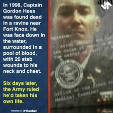What Happened To Captain Gordon Hess?