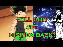 Will Gon Get His Nen Back? Hunter X Hunter Theory + Predictions Discussion  - Youtube