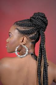 For those women who have long hair, there is no fast rule on where to start and end your braids. 67 Best African Hair Braiding Styles For Women With Images
