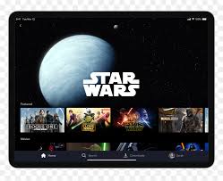 Disney announced nine new star wars series at investor day 2020, while a tenth new series was teased at the end of season 2 of the mandalorian. Disney Star Wars Page On Tablet Disney Plus Star Wars Hd Png Download Vhv