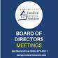 Board of Directors Meetings event image
