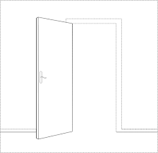 Queen bedroom layouts are recommended planning guidelines for organizing bedrooms based on the dimensions of a queen size bed. Standard Interior Door Sizes Theaterseatstore Blog