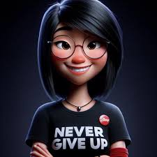 My profile photo in a Pixar AI generated.