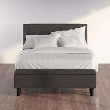 Awesome king size bed with storage for your comfortable rest. Wanda Bed Frame With Storage Zinus