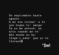 Baby, ya yo me enteré se nota cuando me ve ahí donde no has llegao sabes que yo te llevaré y dime qu. Dakiti Bad Bunny Jhay Cortez Frases De Canciones Facebook