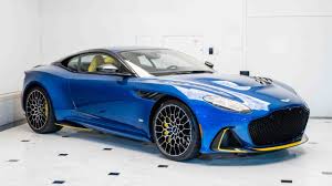 Image result for Ion Blue 2023 Aston Martin