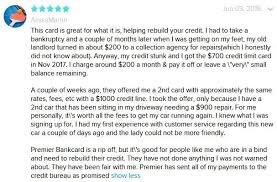 Dec 16, 2020 · other things to consider about the first premier bank credit card. First Premier Bank Mastercard Review