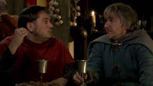 Kaamelott is a french series created and written by alexandre astier and aired on the french m6 broadcast since 2004. Kaamelott Une Grosse Erreur Sur Perceval S Est Glissee Dans La Serie News Series A La Tv Allocine