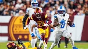 Lions game vs Commanders score, highlights in NFL Week 10