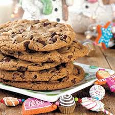 Giant Chocolate Malt Cookie Recette Petit Gateau