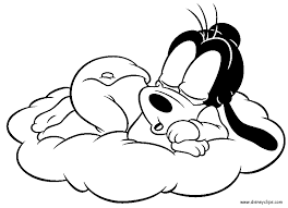 Disney baby princess coloring pages golfpachuca com. Baby Disney Character Coloring Pages Coloring Home