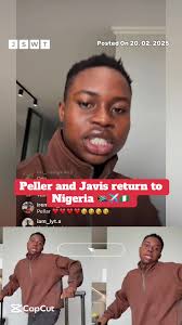 Peller y Jarvis: Viaje de Sudáfrica a Nigeria 🇿🇦✈️🇳🇬