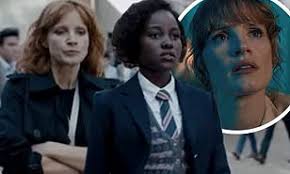 The film stars jessica chastain, lupita nyong'o, penélope cruz. Jessica Chastain Ensures That Her Costars In The 355 Will Be Equally Paid For Their Work Daily Mail Online