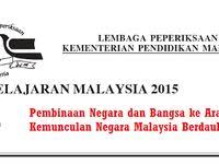 Skema jawapan pembinaan negara dan bangsa malaysia. Skema Jawapan Pembinaan Negara Dan Bangsa Ke Arah Kemunculan Negara Malaysia Berdaulat School Work Education School